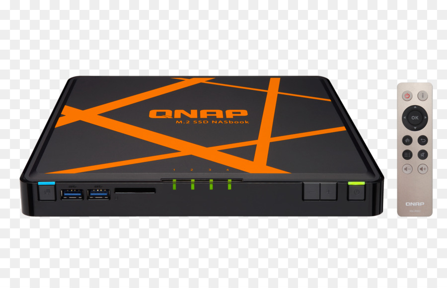 Qnap Tbs453a 4bay Diskless M2 Ssd Nasbook，Sistem Penyimpanan Jaringan PNG