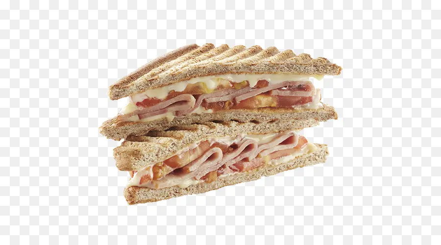 Ham Dan Keju Sandwich，Sarapan Sandwich PNG