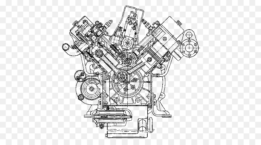 Diagram Mesin，Cetak Biru PNG