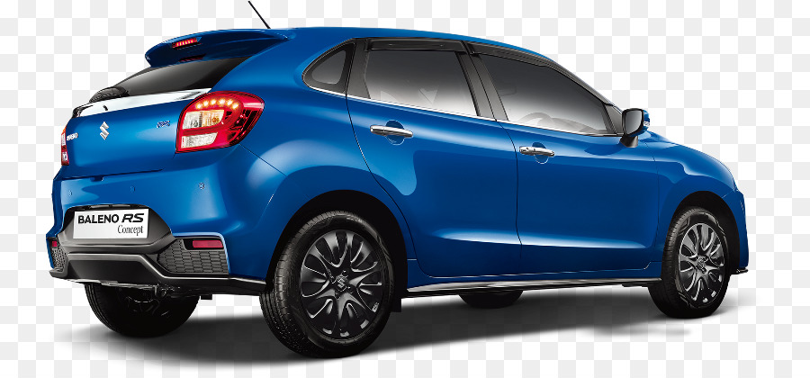 Mobil Biru，Mobil Hatchback PNG