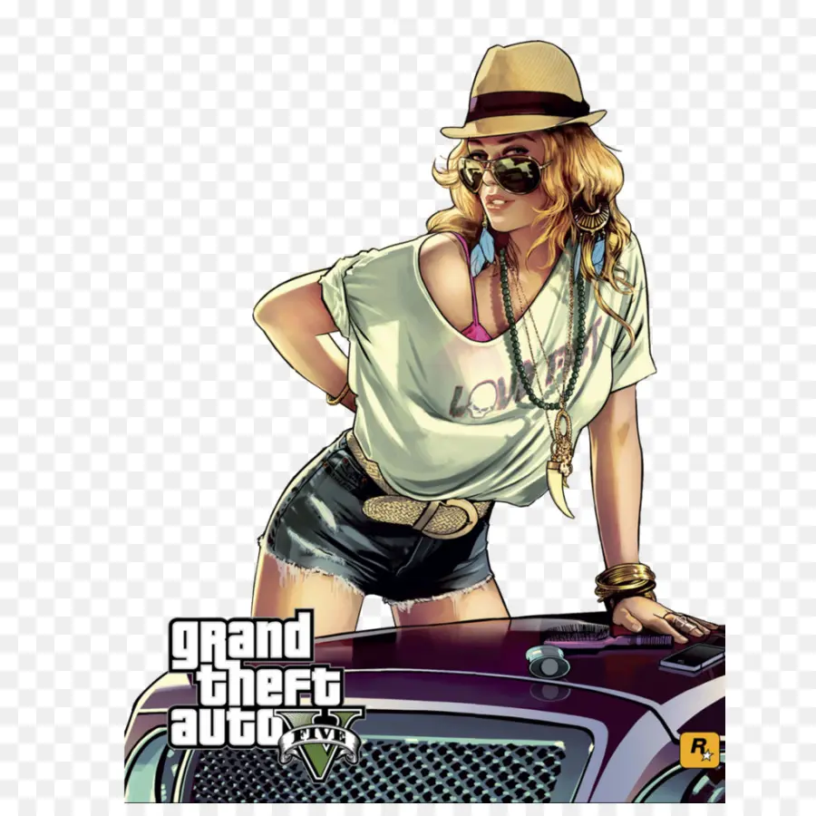 Grand Theft Auto V，Grand Pencurian Auto San Andreas PNG