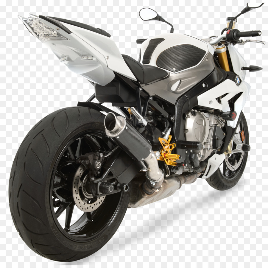 Bmw S1000r，Sistem Pembuangan PNG