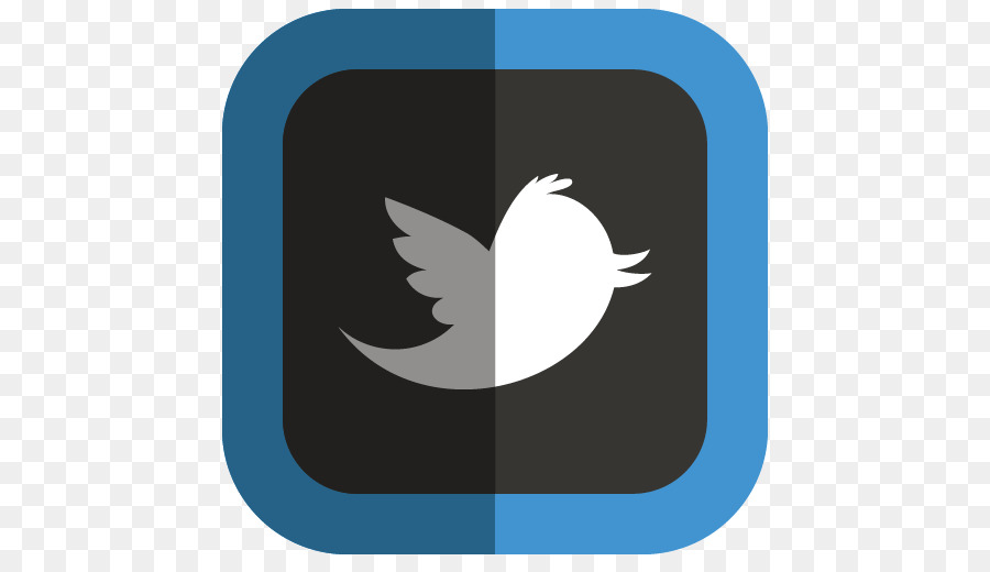 Logo Twitter，Media Sosial PNG