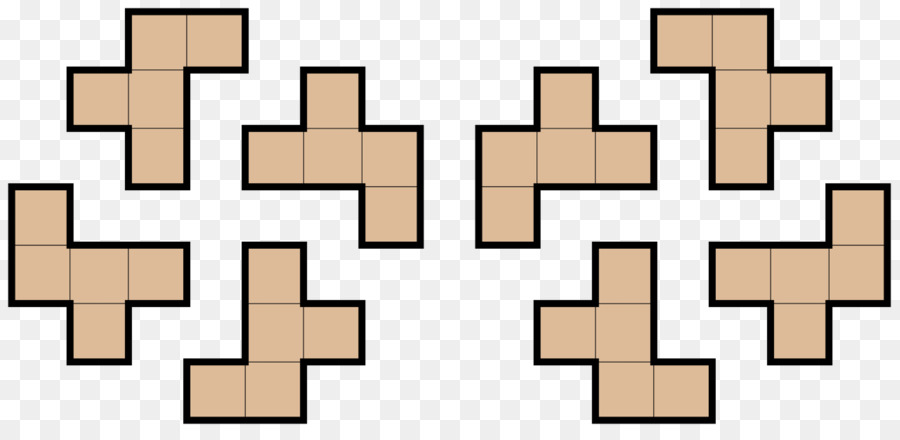 Pentomino，Bentuk Geometris PNG