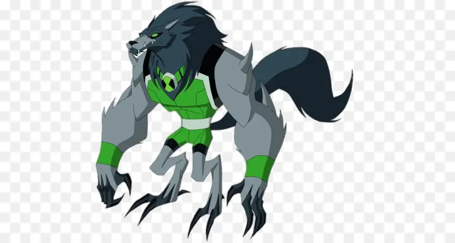 Ben 10，Ben Serigala PNG