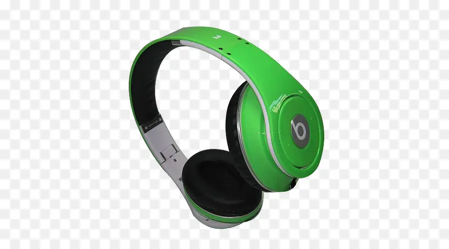 Headphone，Hijau PNG