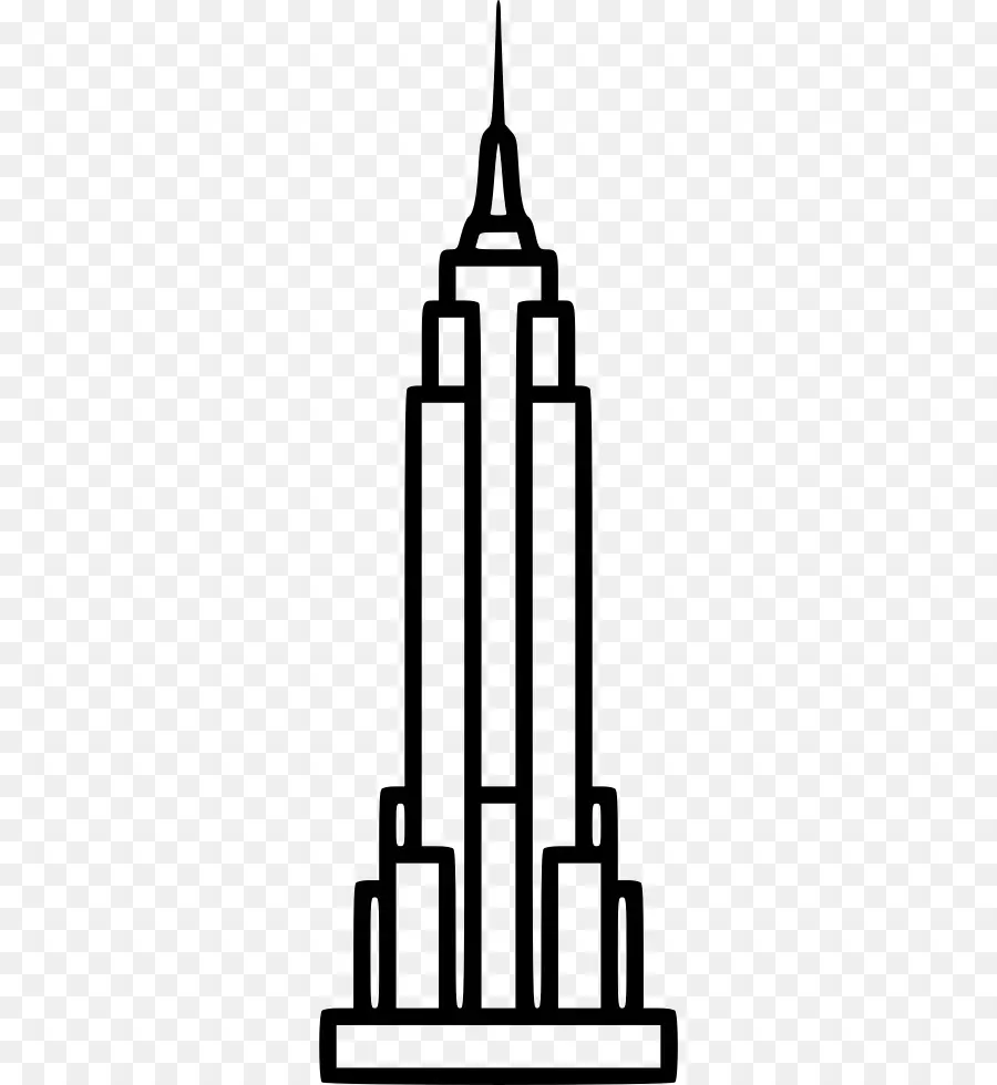 Empire State Building，Patung Liberty PNG