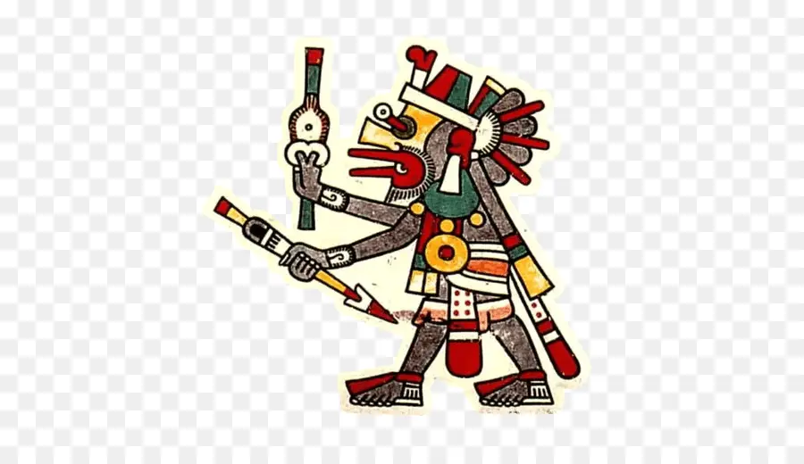 Aztec，Chicomecoatl PNG