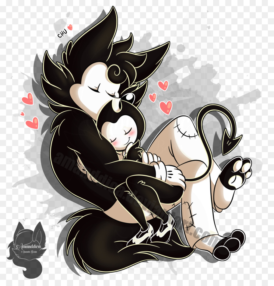 Bendy Dan Tinta Mesin，Gambar PNG