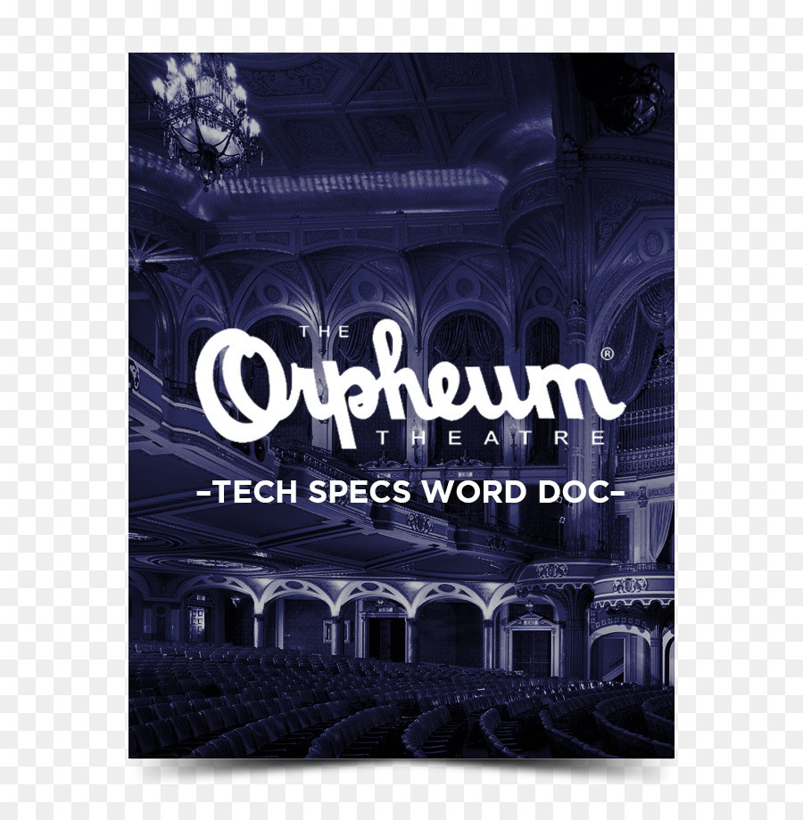 Orpheum Theatre，Marcela R Font Lac PNG