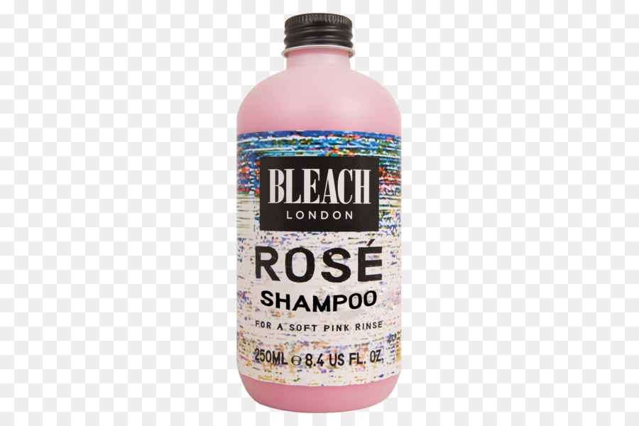 Shampo Rose，Botol Merah Muda PNG