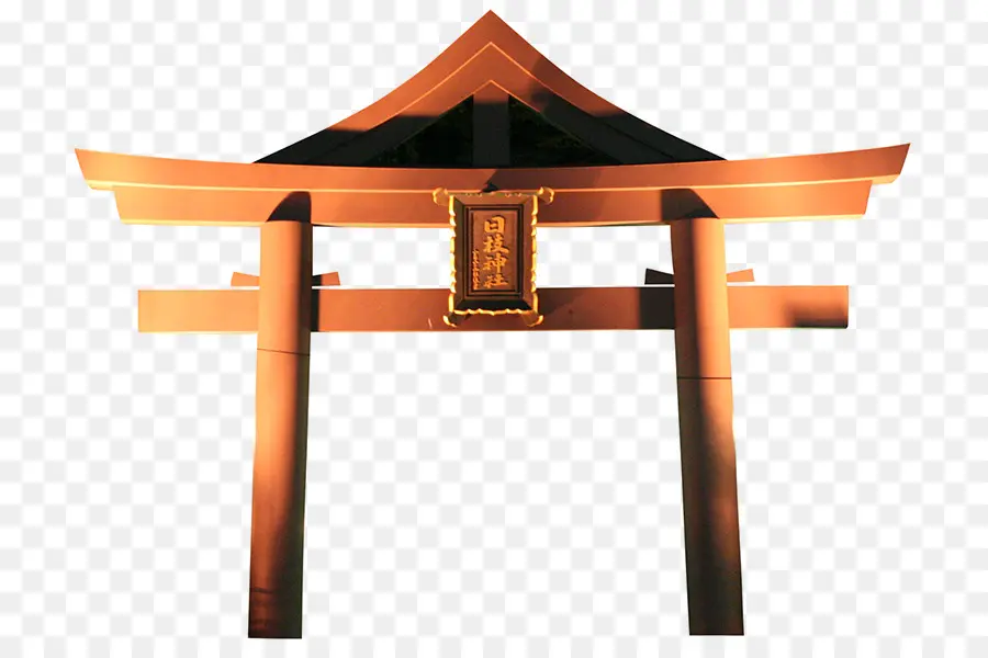 Gerbang Torii，Kuil PNG