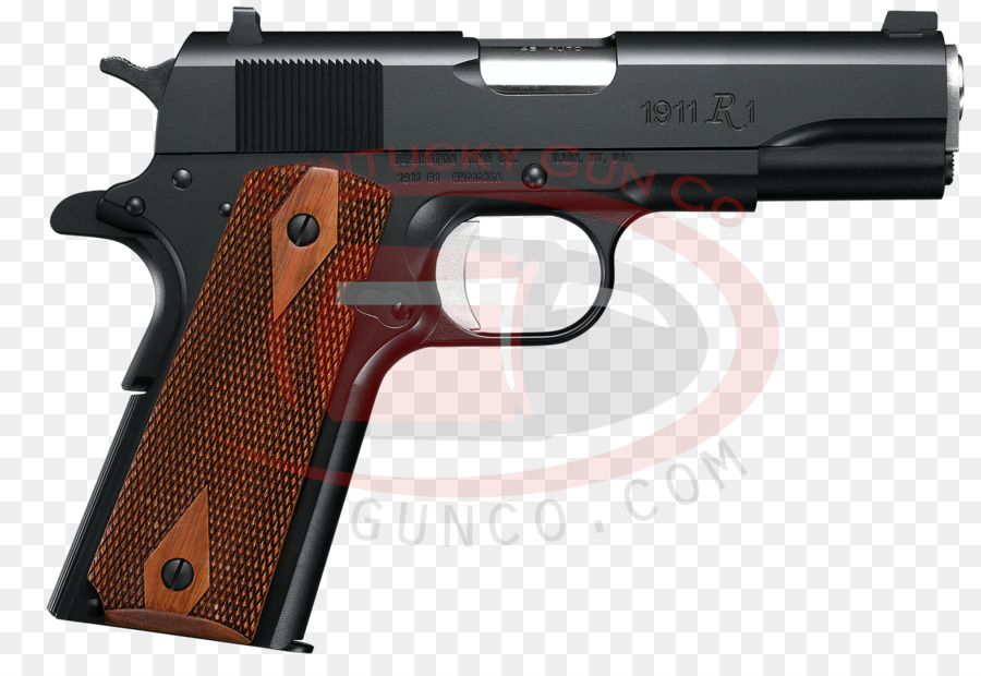 Remington 1911 R1，45 Acp PNG