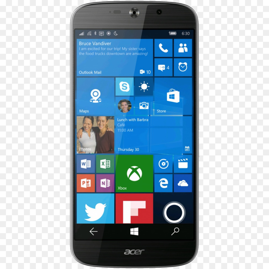 Acer Liquid A1，Smartphone PNG