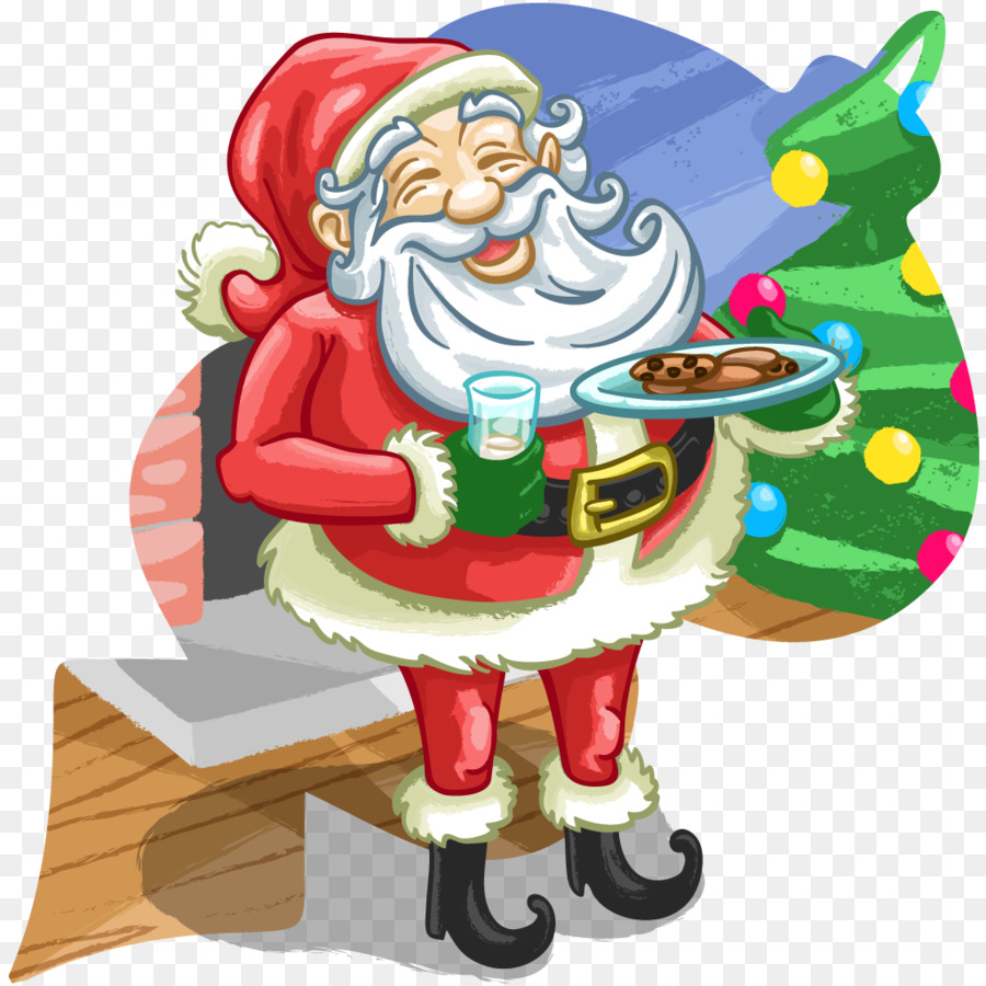 Santa Claus，Mrs Claus PNG