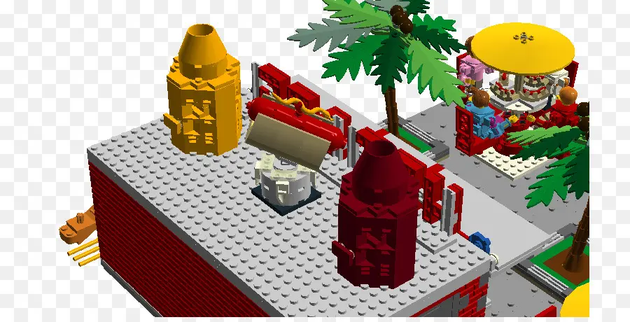 Lego，Bangunan PNG