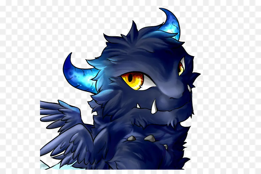 Monster Biru，Fantasi PNG