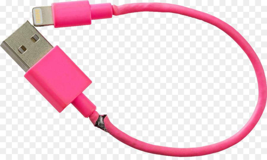 Kabel Usb，Merah PNG