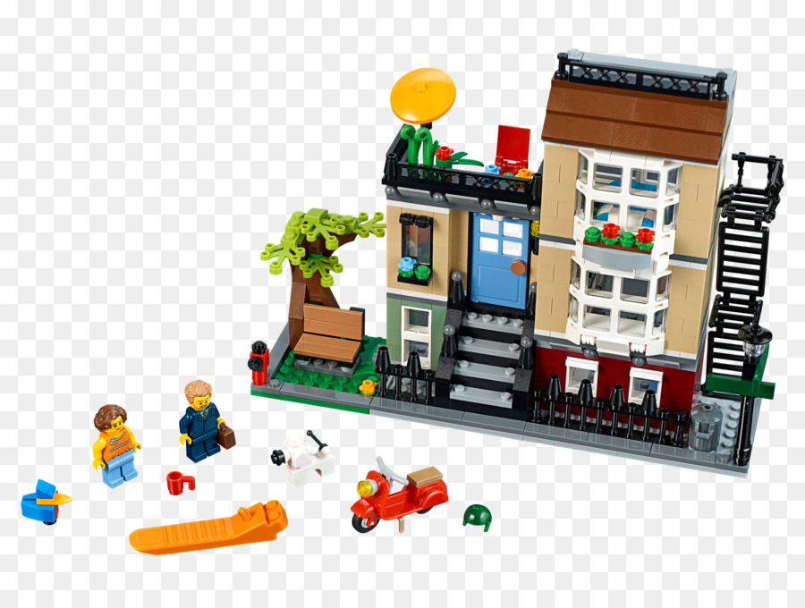 Rumah Lego，Bangunan PNG