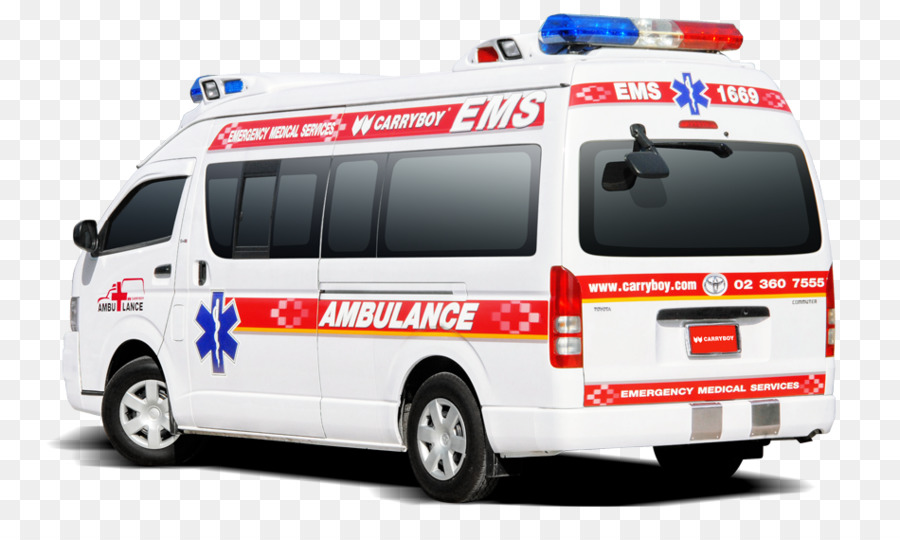 Ambulans, Mobil, Pasien gambar png