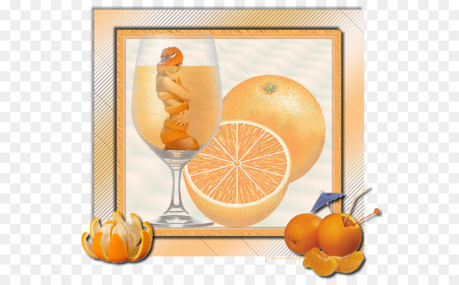 Clementine，Jus Jeruk PNG
