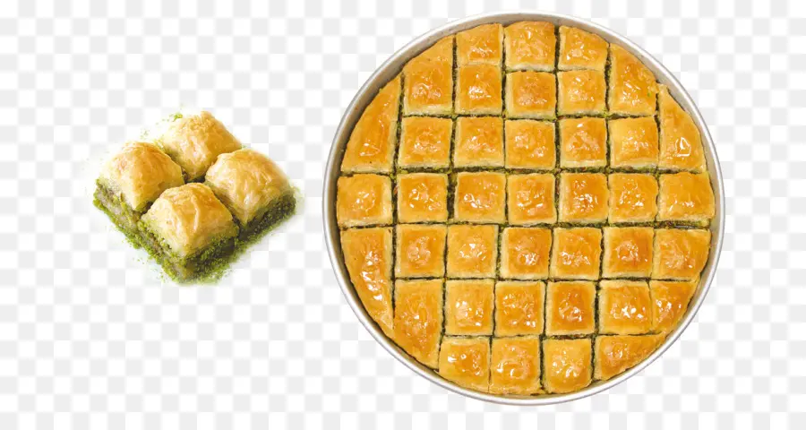 Baklava，Hidangan Penutup PNG