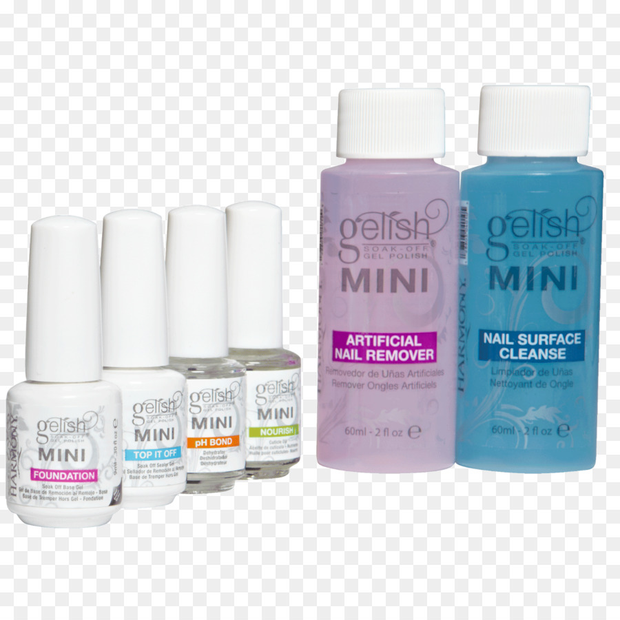 Gelish Basix Kit，Kuku Gel PNG