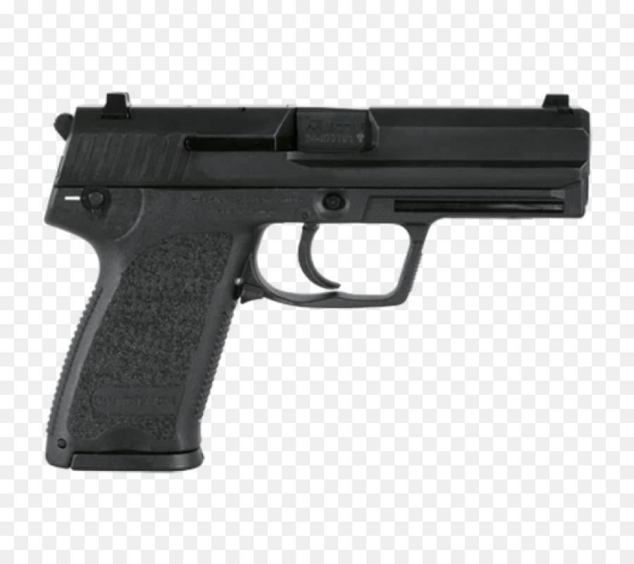 Pistol Hitam，Senjata Api PNG