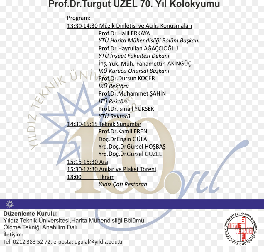 Yildiz Technical University，Dokumen PNG