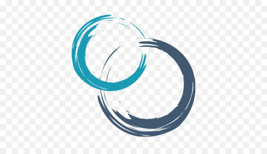 Spiral，Biru PNG