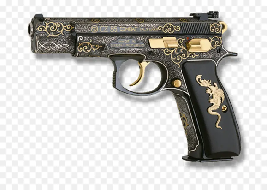 Pistol Dekoratif，Senjata PNG