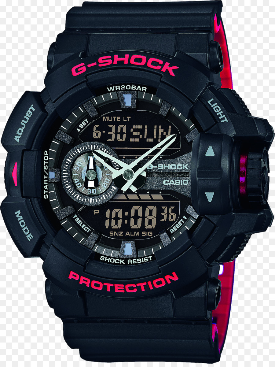 Jam Tangan Hitam，G Shock PNG