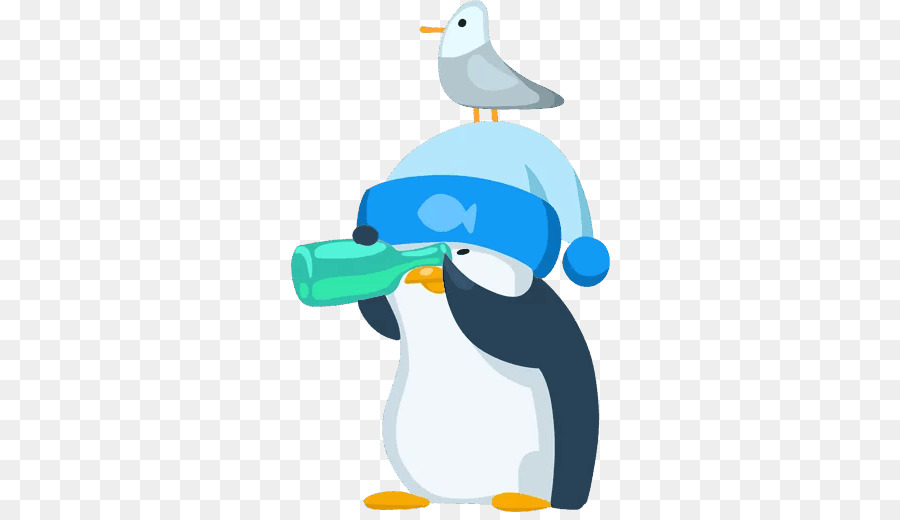 Penguin，Stiker PNG