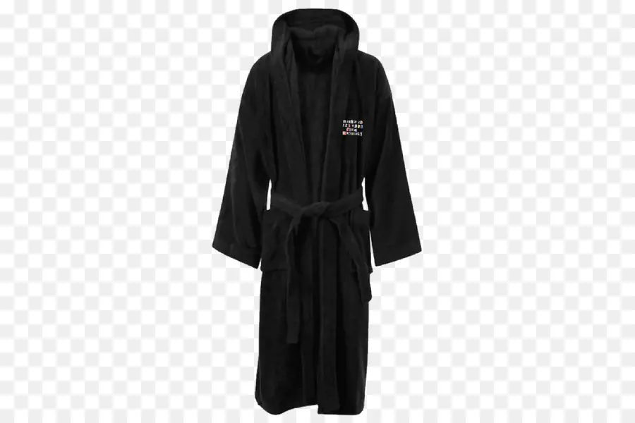 Jubah Hitam，Mantel Mandi PNG