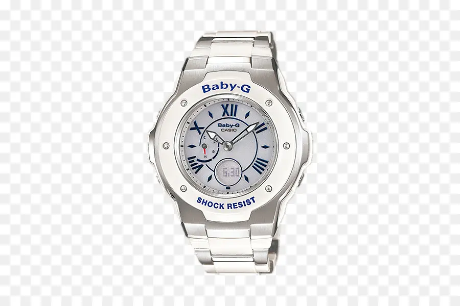 Jam Tangan Casio Baby G，Arloji PNG