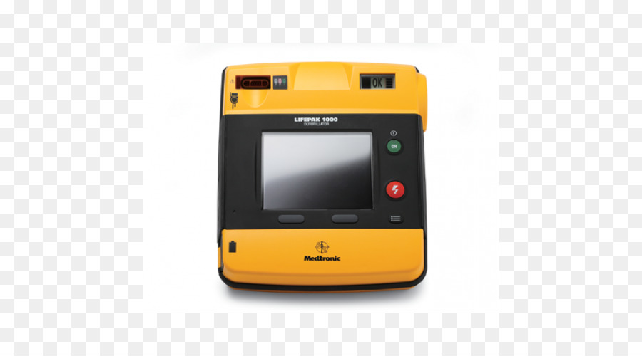 Automated External Defibrillator，Lifepak PNG