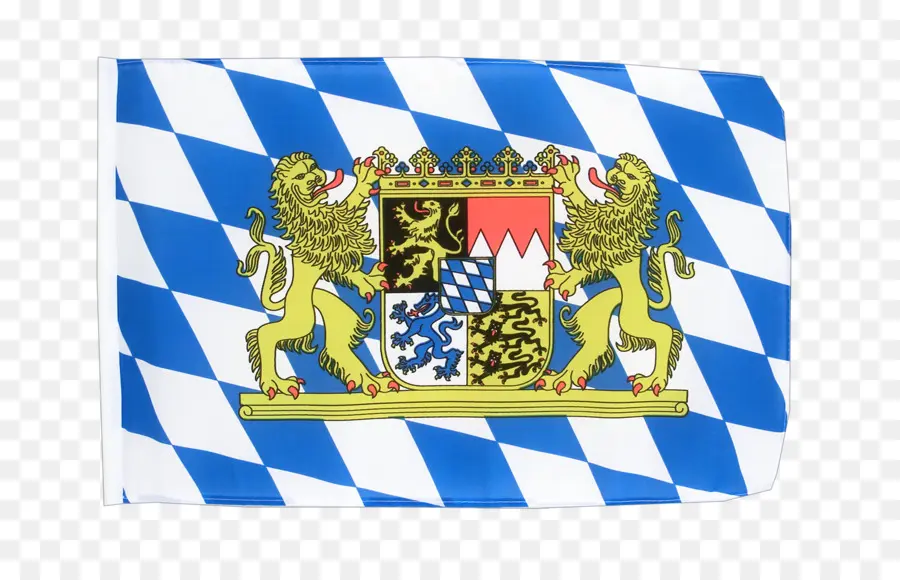 Bendera Bavaria，Bayern PNG