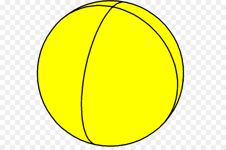 Bola Tenis，Kuning PNG