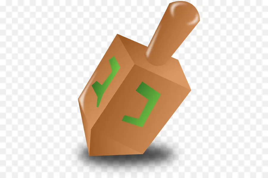 Dreidel，Mainan PNG