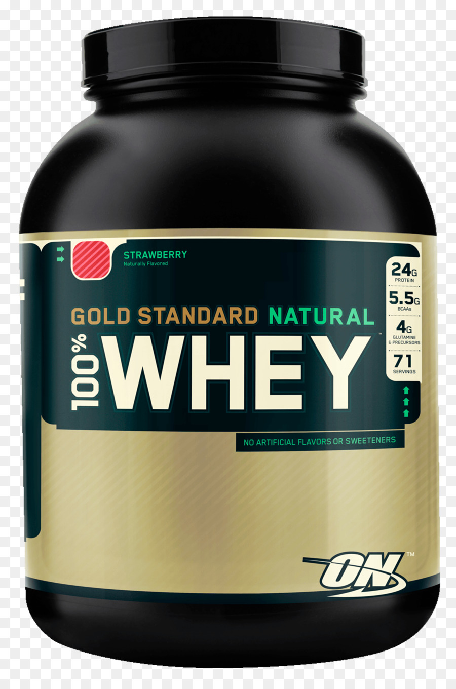 Suplemen Makanan，Optimum Nutrition Gold Standard 100 Whey Protein Isolat PNG