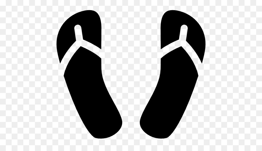 Gambar Sandal Jepit Hitam Putih - Juwitala