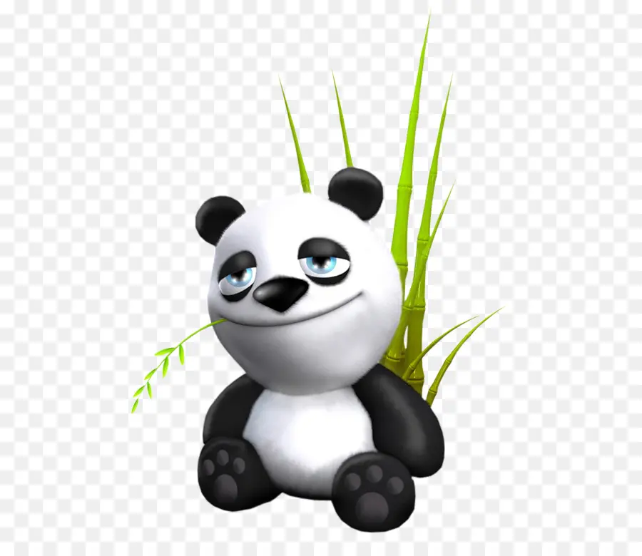 Panda，Bambu PNG