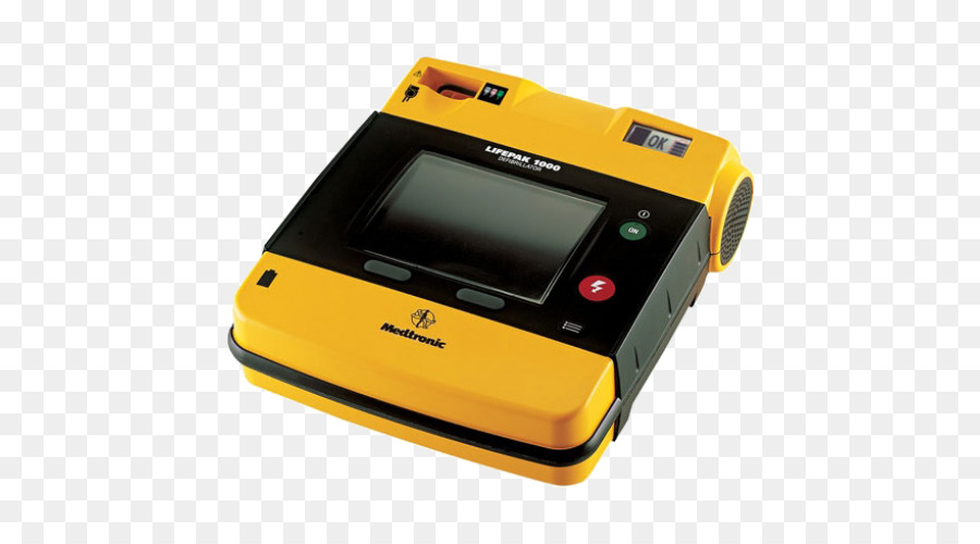 Lifepak，Automated External Defibrillator PNG