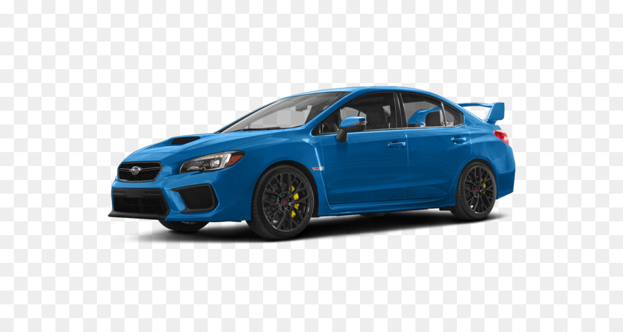 2018 Subaru Wrx Sti Terbatas Wwing Sedan，Mobil PNG