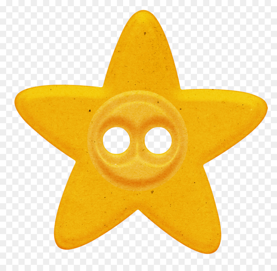 Bintang Laut，Kuning PNG