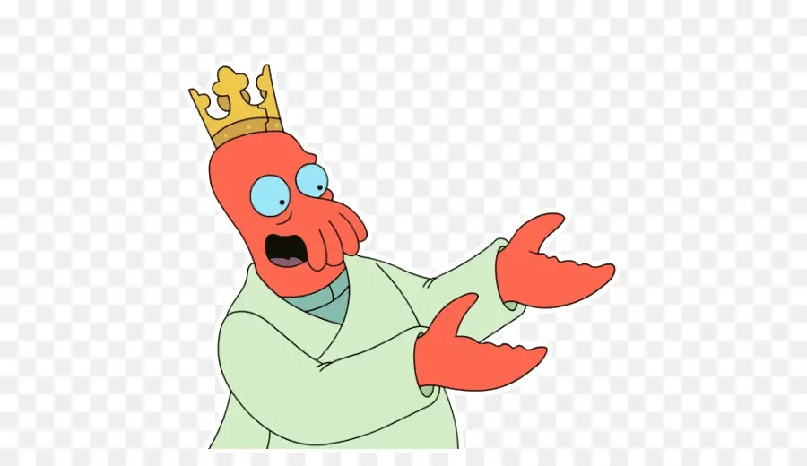 Zoidberg，Karakter PNG