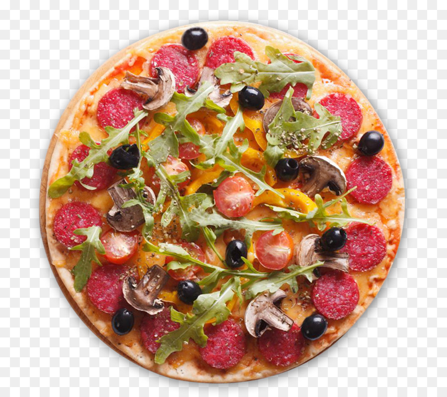 Californiastyle Pizza，Pizza Sisilia PNG