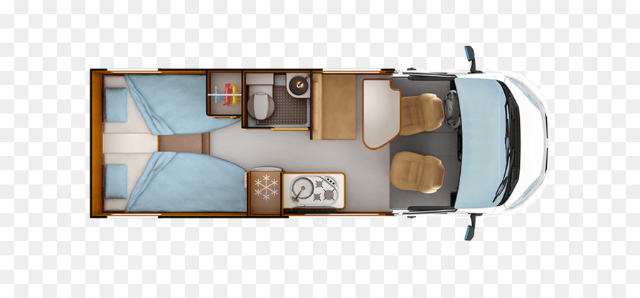 Interior Camper Van，Rv PNG