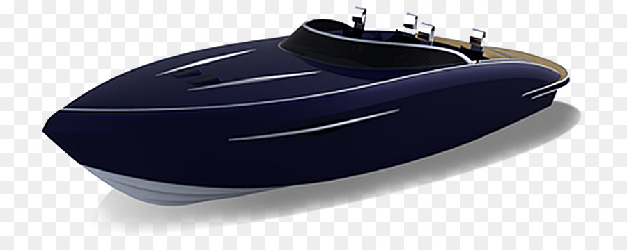 Speedboat Hitam，Perahu PNG