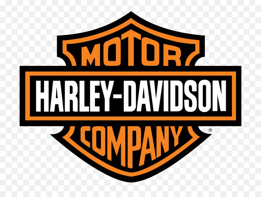 Logo Harley Davidson，Sepeda Motor PNG